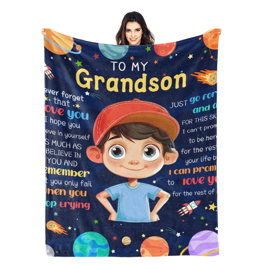 grandson blanket-27-hxy